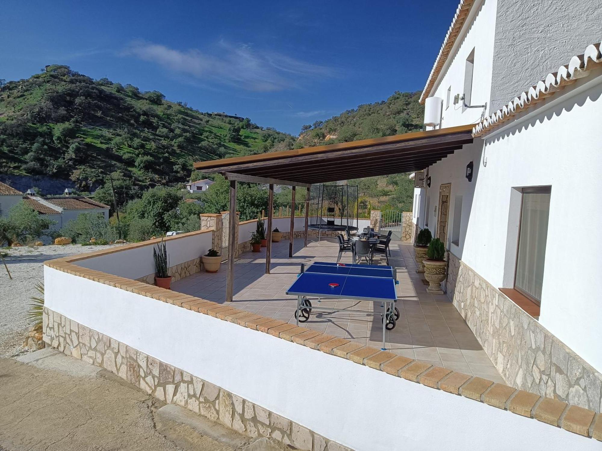 Casa La Fuente Villa El Chorro Exterior photo