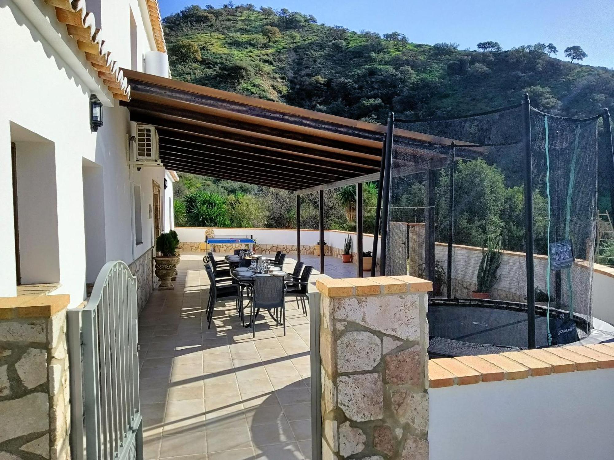 Casa La Fuente Villa El Chorro Exterior photo